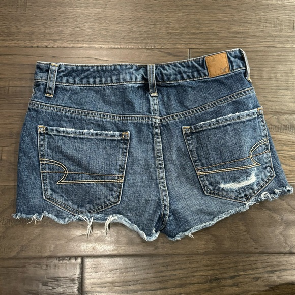 American Eagle Jean 100% Cotton Shorts - Picture 3 of 8